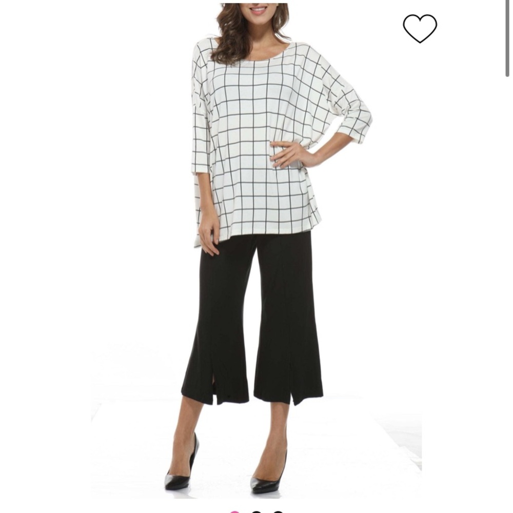 Bamboo round neck tunic - Picture 1 of 8